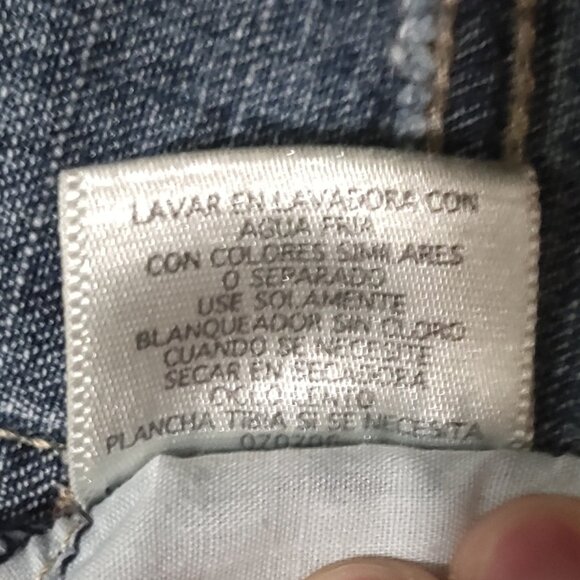 St. John's Bay Stretch Blue Jeans with Pockets Size 6P Petite (Small) - Picture 8 of 8